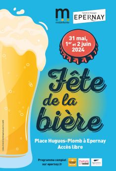 Fête de la bière 2024 à Epernay