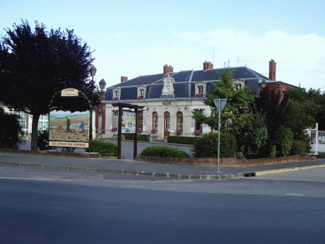 Mairie de Pierry